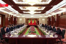 独家视频 | 习近平：中国和塞内加尔是国家发展振兴道路上的朋友和伙伴图片