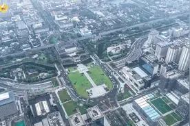 微纪录|活力且热烈！西安三地同时启动！“拒绝毒品 乐享长安”万人健步走图片