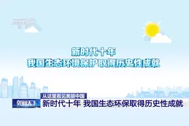 蓝天、碧水、净土……一起见证这场保护美丽中国的“战役”图片