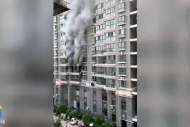 徒手爬窗火场救人，“中国好邻居”感动一座城图片