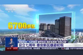 设立七周年 雄安新区雄姿初现 一起来看“地上 地下 云上”三座城→图片