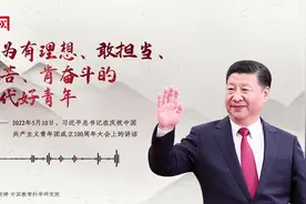 【每日一习话】成长为有理想、敢担当、能吃苦、肯奋斗的新时代好青年图片