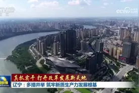 中央媒体看辽宁丨央视《新闻联播》：辽宁多措并举 筑牢新质生产力发展根基图片