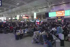 过年最好的礼物是什么？回家！图片