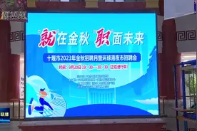 逛夜市找工作 十堰这场招聘会提供岗位近900个图片