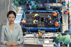 济南腊山河西路架桥北延，引桥桥墩现雏形 | AI播泉城图片