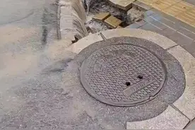 北京雨图片