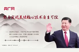 【每日一习话】努力实现关键核心技术自主可控图片