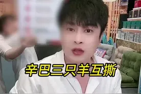辛巴炮轰小杨哥商业模式抄袭自己 三只羊合伙人回怼图片