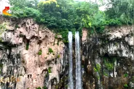 【微视频】这么近，那么美，周末到河北丨徜徉夏日山林 寻访灵泉飞瀑图片