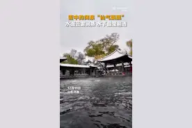 雪中趵突泉什么样子？仙气飘飘！图片