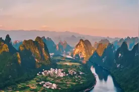 《壮美广西》（英文版）国庆宣传片在总台央视CGTN英语频道播出图片