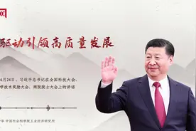 【每日一习话·科技向新】创新驱动引领高质量发展图片