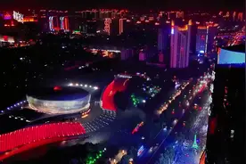 河北省第十六届运动会开幕式精彩片段图片