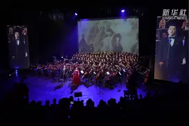 纵情歌唱，有着英雄血脉的伟大人民！——《黄河大合唱》与《神圣的战争》跨越时空的交响图片