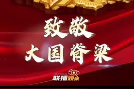 联播观察｜致敬！大国脊梁图片