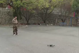 烟台莱州市：无人机变身“护林员” 为森林防火保驾护航图片