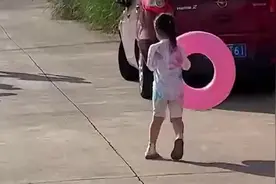 父亲下水救人小女儿一句话让人破防：“我怕我爸爸淹死！”图片