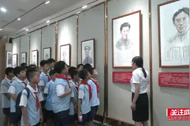 渭北革命历史人物美术展：丹青绘英雄 笔墨传精神图片