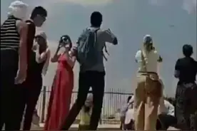 中国和埃及战斗机飞越吉萨金字塔 歼-10战斗机、运-20运输机、米格-29战斗机编队亮相图片