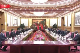 习近平：中安合作是好朋友之间的相互帮助 互惠互利 合作共赢图片