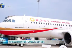 天津打造空客亚洲中心 总装第700架飞机在津交付图片