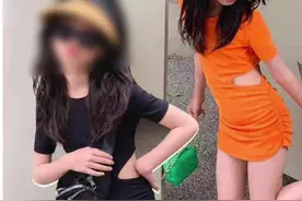 老友说丨“奶辣风”穿搭？童年不该被性感定义图片