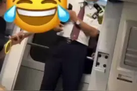 离谱！男子送站误上列车，妻子竟要求高铁停车图片