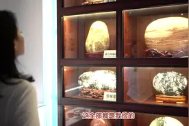 枝江“玛瑙皇后”30余年收集超16万颗玛瑙石 买8个仓库装图片