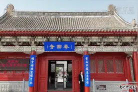 文化中国行｜鸟瞰千年古刹奉国寺图片