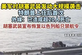 热点问答｜特朗普为何重击也门胡塞武装图片