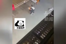 情侣分手当街抢宠物狗图片