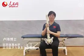 收藏！一组动作自我缓解落枕症状图片