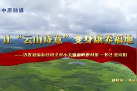 张向阳：让“云山诗意”变身康养福地图片