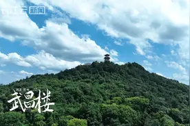 百人齐诵快闪丨西山武昌楼下，与李白一起《将进酒》图片