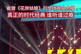 视频 | 迷笛音乐节现场 崔健《花房姑娘》引全场合唱图片