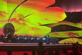 著名艺术家 田彦 《我的爱人你可听见》-“感悟初心与党同行”经典歌曲交响音乐会图片