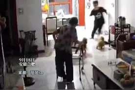 地震瞬间孙子抱起奶奶往外跑图片