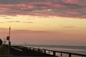 路上风景如画，心情才是最美的风景图片