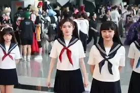 漫展宅舞恋爱幸运曲奇图片
