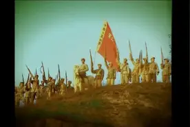 纪念毛泽东诞辰 张帆演唱的电视剧主题歌《哥哥当红军》再次唱响图片