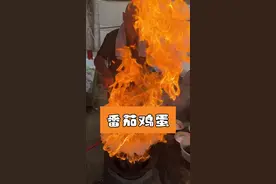 番茄炒蛋，做的很有烟火气，味道超棒。 #正能量 #记录真实生活 #乡村守护人 #乡村振兴 #老手艺视频封面