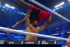 2025 年皇家大战精彩集锦 2025 年皇家大战精彩集锦#wwe #皇家大战视频封面