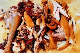 椒麻鸡配方及详细比例做法图片