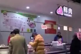 吉安一女子超市两次偷肉 换来十日拘留视频封面