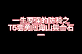 一生要强的防骑之T5套勇闯海山集合石（一）#魔兽世界怀旧服