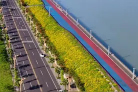 乐山至沙湾城际生态大道，一边是大渡河自然风光，一边是乡村田园风光，沿途景色迷人，让人流连忘返#最美的风景在路上 #最美公路风景 #乐沙生态大道 视频封面