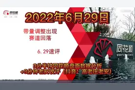 2022.6.29 同花顺盘面数据分析+老安收评 #大盘分析 #股民