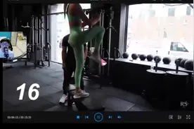 #情侣健身 #女性健身 男女健身的差异，你们觉得还有什么呢？