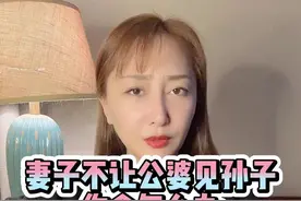 妻子不让公婆见孙子，你会怎么办？#婆媳矛盾 视频封面